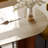 Retro style practical dining table-105357688