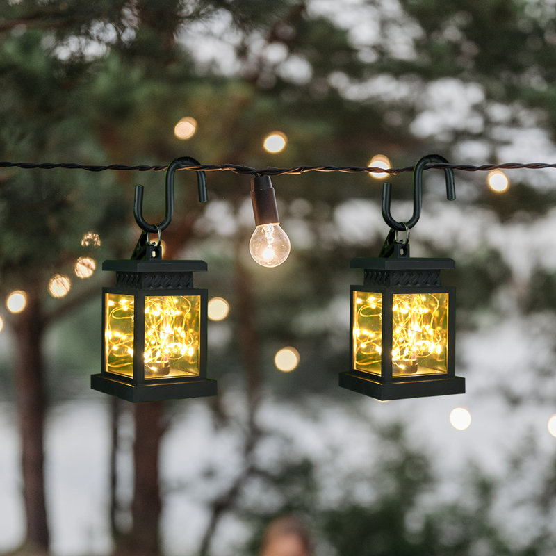 5'' Battery Powered Outdoor Hanging Light