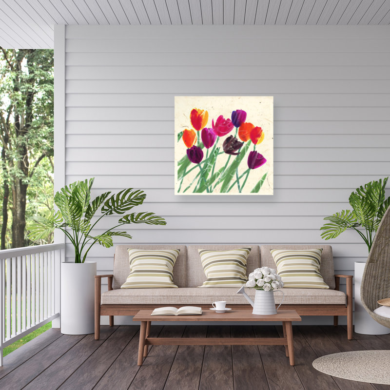 «Holland Holland Beauties» sur impression sur toile, H 24 po x l 24 po