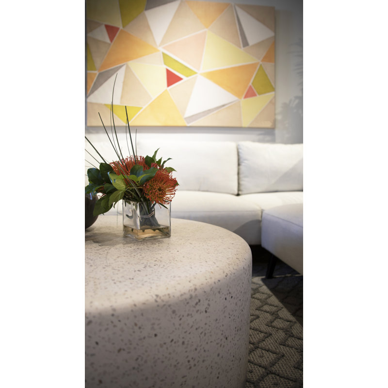 Adriti Terrazzo Outdoor Coffee Table