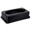 Poubelle recyclable 23 gallons avec couvercle pivotant et chariot-88369020