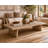 Solid Wood Single Coffee Table