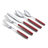ANNOVA Stainless Steel Flatware Set - Service for 4-53751918