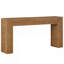 Table d'entrée pratique, console rustique, table de canapé