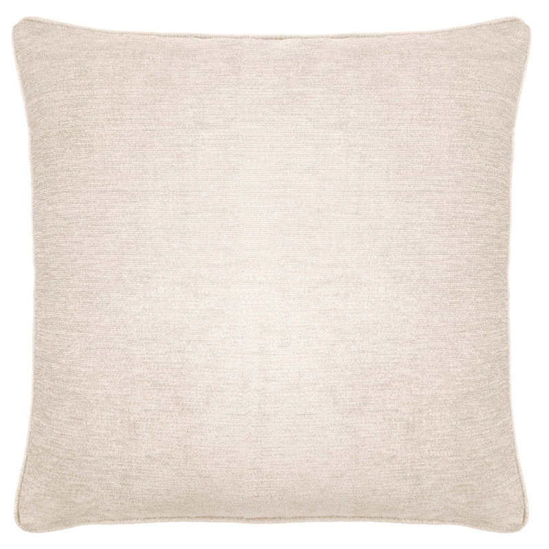 Caras Cream Square Cushion Cover