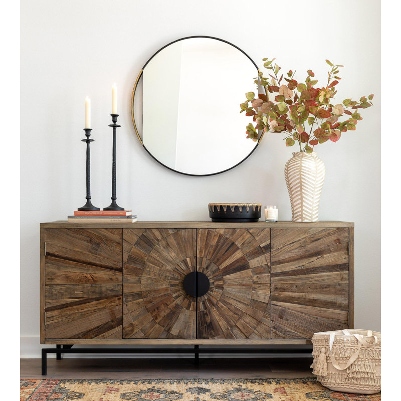Rustic Modern Ceramic Table Vase