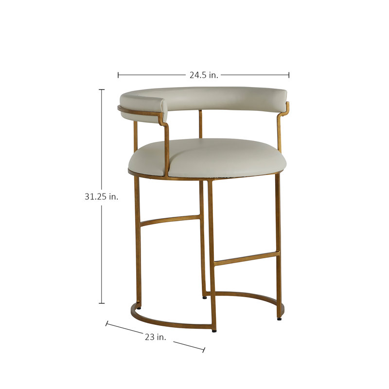 Mack 23.5" Counter Stool
