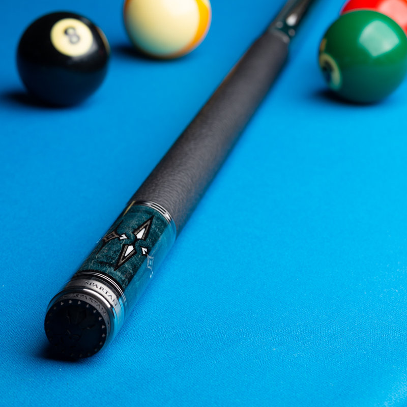 Spartan SPR08 Pool Cue Billiard Stick Billiards Cues, 19 oz.