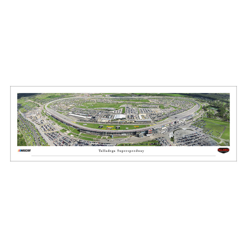Talladega Superspeedway - Unframed