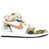 Sneaker fleur bleue