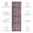 Allan Washable Oriental Indoor Rug-1150999808