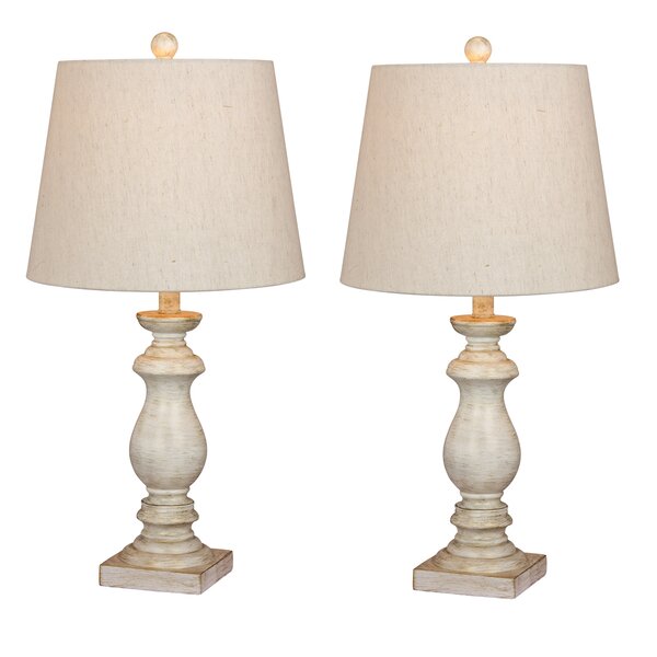 Ophelia & Co. Roxann Resin Table Lamp & Reviews | Wayfair