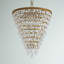 Lustre à niveaux unique 7 lumières Beno-1363594834