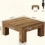 Table basse carrée rustique Farmhouse-585623478