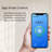Philips Bluetooth Touchscreen Smart Door Lock Deadbolt with Wi-Fi Bridge-111066953-114816596-114816593