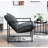 Daut Velvet Armchair-1946018513