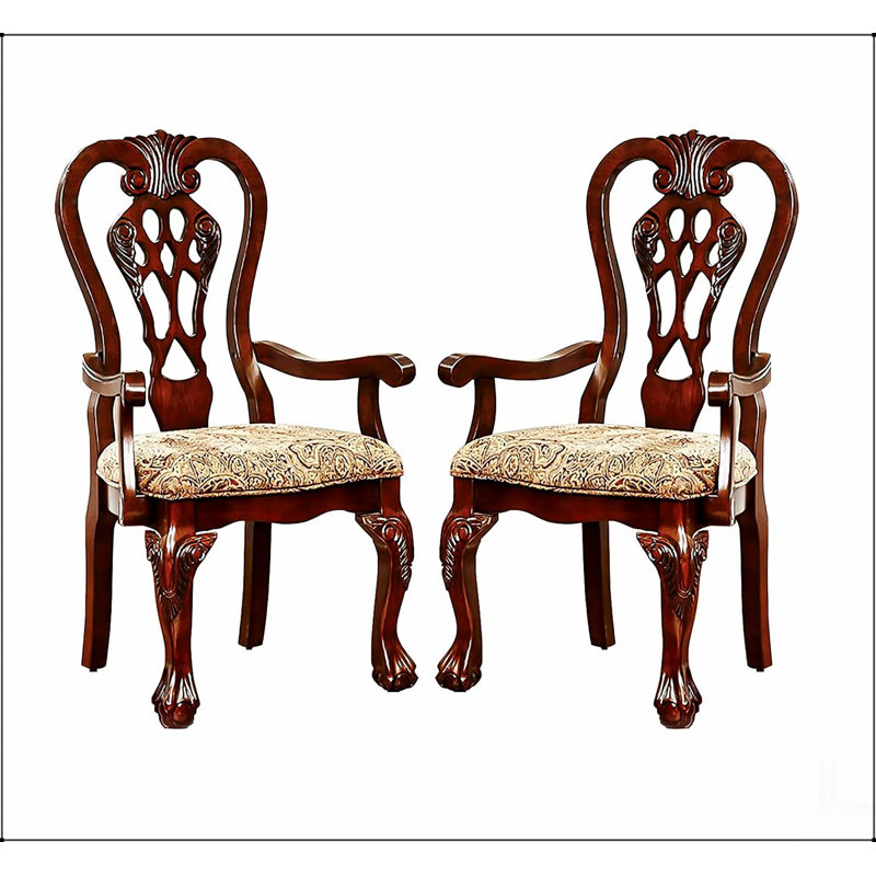 Chaise d'appoint rembourrée, chaise de salle à manger pour la salle à manger