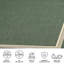 Courtyard Power Loom Polypropylene Plastic; Polyester Striped Indoor / Outdoor Rug-486458365
