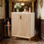 Rangement à chaussures durable, armoire à chaussures spacieuse, armoire à chaussures d'entrée-845645532