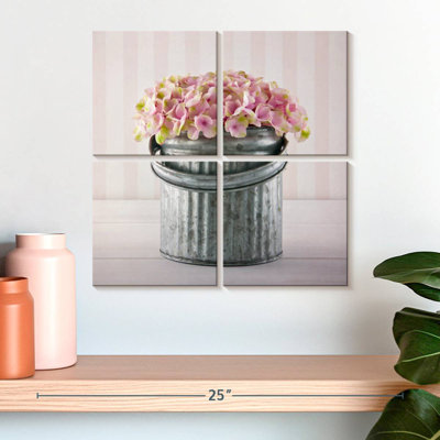 Seau d'hortensias Harnek