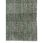 Tapis tissé à la main 2 pi x 3 pi gris et ivoire en laine