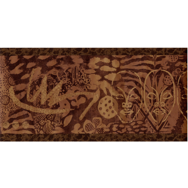 Exotic Mask Designs Border