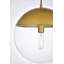 Luminaire suspendu simple à intensité variable 1 lumière Yearby Yearby-1761469206-1870617811-1870617809
