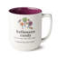 Mugs d'Halloween - Quatre tasses en grès assorties de 18 onces dans des définitions de mots d'Halloween, les tasses les plus racontables et les plus amusantes de la saison effrayante.