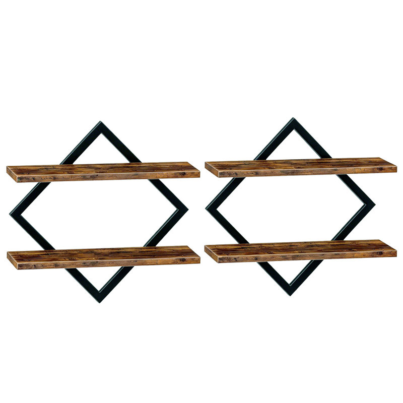 Steel Floating Shelf
