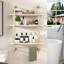 Tiered Shelf