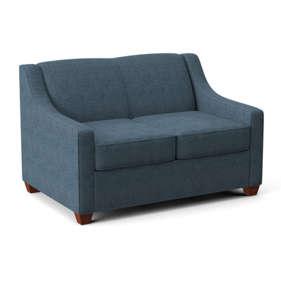 Phillips 52" Square Arm Sofa Bed with Reversible Cushions