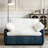 50'' W Oversized Armchair Deep Seat Single Sofa Accent Chair with Pillows for Living Room-750909645