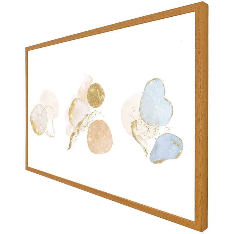 Willam Single Picture Frame Print, 76cm H x 114cm W x 4cm D, Oak Framed
