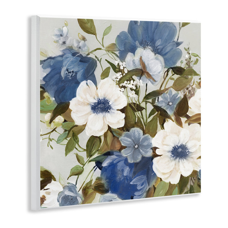 "Blue Flower Bundle", art par Carol Robinson