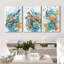 3 Piece Wrapped Canvas Print