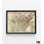 Fort Scott Topeka And Lincoln R R 1883, Historic Site Poster, Kansas House Decor, Scott County Map, Map Of Fort Scott, Topeka Poster Print