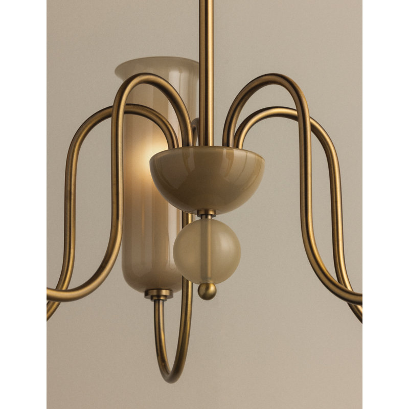 Alessandra 29" 5-Light Chandelier