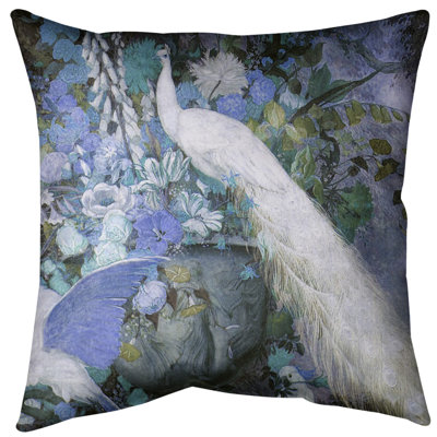 Jessie Arms Botke Reversible Throw Pillow