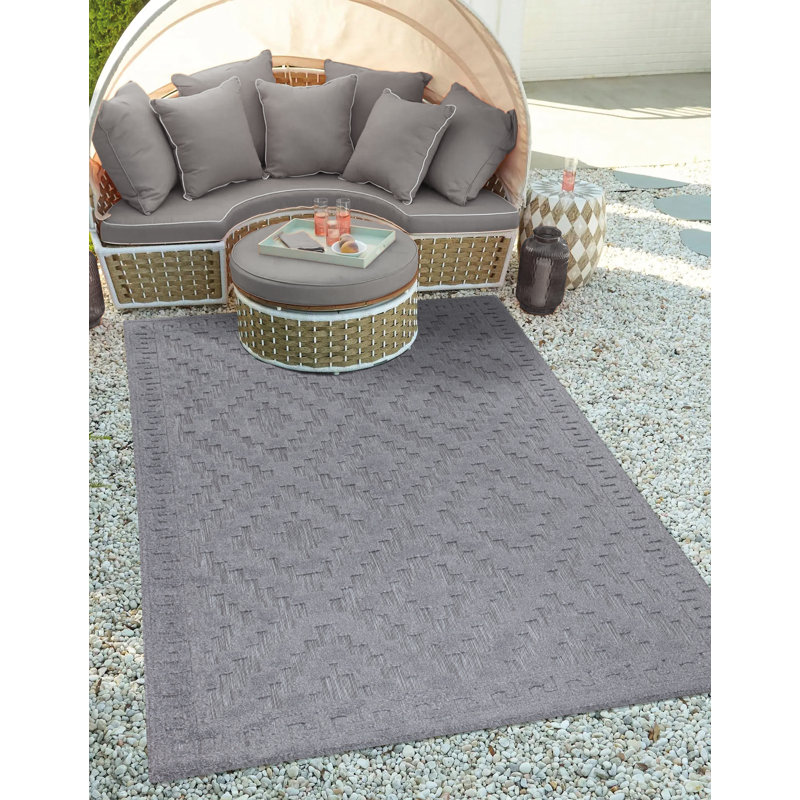 Jacobson Geometric Area Rug, 50cm x 80cm