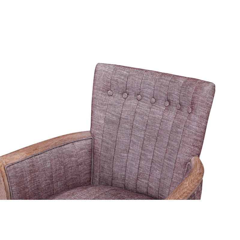 Fike Upholstered Armchair
