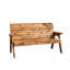 Samuel Alexander Wood Outdoor Bench