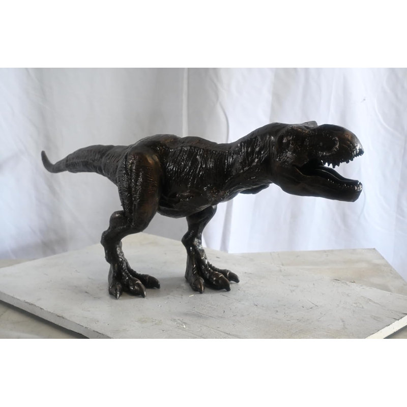Animals Water Resistant Aluminum Garden Statue