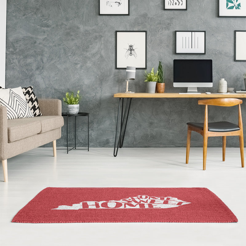 Chenille Indoor Rug, Rectangle 5' x 7'