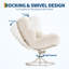 Upholstered Swivel Accent Chair
