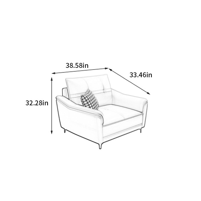 Canapé nordique minimaliste