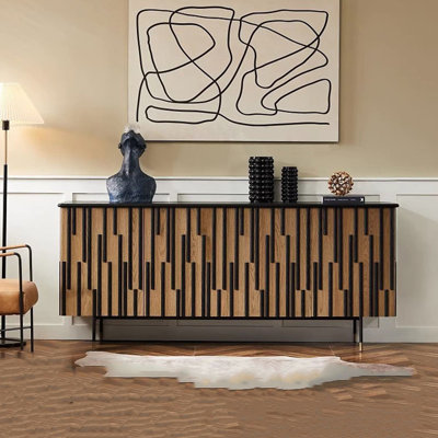 Modern Minimalist Style Sideboard
