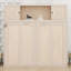 Lit escamotable multiusage avec armoires de rangement-651254722