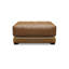 Leather Ottoman