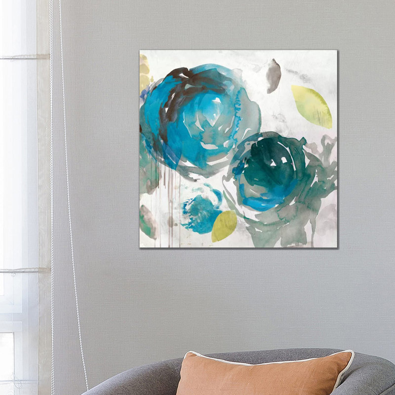 Seasons II by Asia Jensen - Wrapped Canvas Painting, 45.72 cm H x 45.72 cm W x 3.175 cm D
