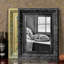 Cadre de table noir 1pc pour photos et décor 11 po x 14 po-133631988-133631991-133631993